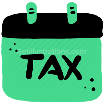 tax, calendar, date, appointment, schedule, reminder